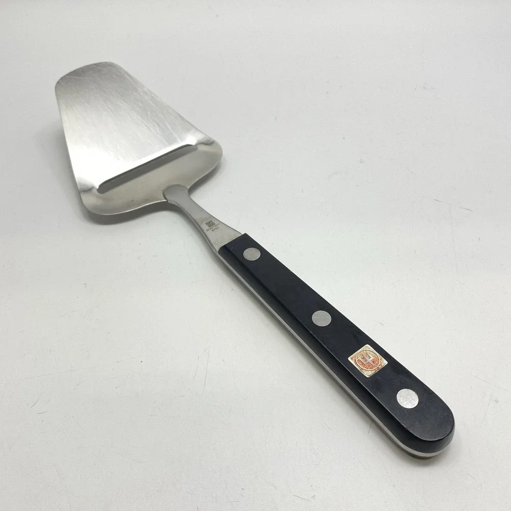 Wusthof Cheese Plane Slicer Model 8700 Stainless Steel Blade Black Resin Handle‎